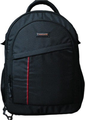 CAMSAFE BACKPACK-M-1  Camera Bag(Black)