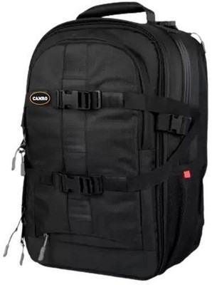 Camro CB32Large Dual Camera Waterproof Backpack For Dual Camera.  Camera Bag(Black)