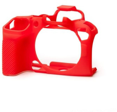 Amabu Camera silicone protective rubber body case cover  Camera Bag(Red)