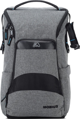 MOBIUS INSPIRE DSLR BACKPACK  Camera Bag(Grey)