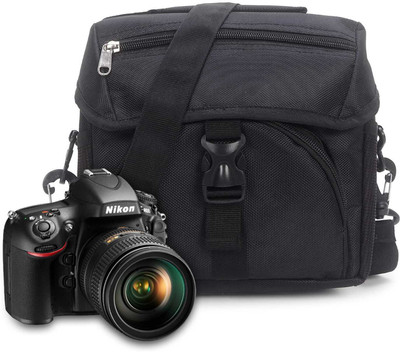 vista manya plus Camera Sling Bag  Camera Bag(Black)