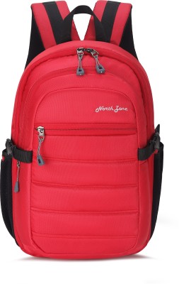 NorthZone DSLR SLR Camera Lens Shoulder Backpack Case for Canon Nikon Camera Bag Camera Bag  Camera Bag(Red)