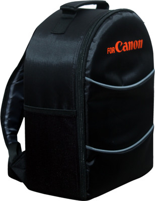 ALFASIYA T13 Camera Backpack Bag Compatible for Canon Nikon and Lens Accessories Professional Photographer(Grey -Interior)  Camera Bag(Black)