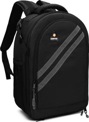 Campro B6 Camera bag DSLR Backpack  Camera Bag(Black)