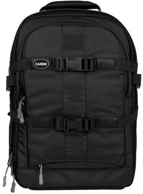 Camro 32 Waterproof dslr Camera Bag with Laptop Pocket and adjustable inner compartments.  Camera Bag(Black)