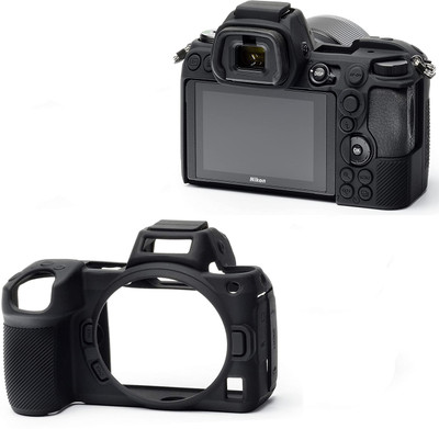 Lamkoti Z6II Camera silicone protective rubber body case cover for Z6II Camera  Camera Bag(Black)