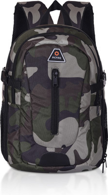 PICPAQ PICPRO CAMERA Backpack FOR DSLR/SLR with Tripod Holder  Camera Bag(ARMY)