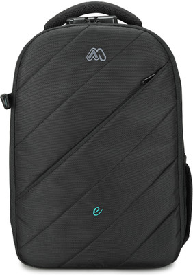 MOBIUS Vision Camera Backpack | Number Lock | Detachable Safety Flap | Fits DSLR + 4 Lenses | Waterproof | Raincover | Tripod Holder |  Camera Bag(Black)