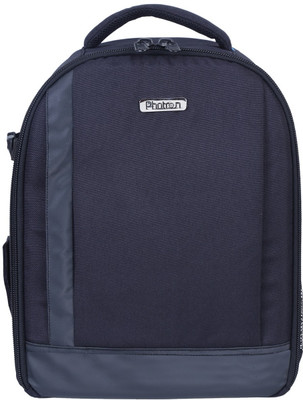 Vintage Pro Photron Pro Runner 250 AW Camera Backpack 1- Body DSLRs with Lens Upto 2-3 Lenses, Flash and Accessories Upto 12 inch Laptop Tablet Rain Cover Included  Camera Bag(Black)