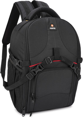 Campro B17 Camera bag DSLR Backpack  Camera Bag(Black)