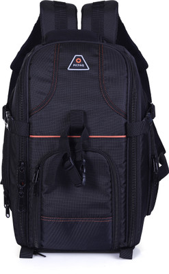 PICPAQ PICGUARD CAMERA BACKPACK FOR DSLR/SLR WITH TRIPOD  Camera Bag(Black)