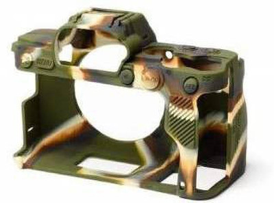 Amabu A7M4 Camera silicon body protective rubber case cover for Sony A7M4 Camera  Camera Bag(Camouflage)