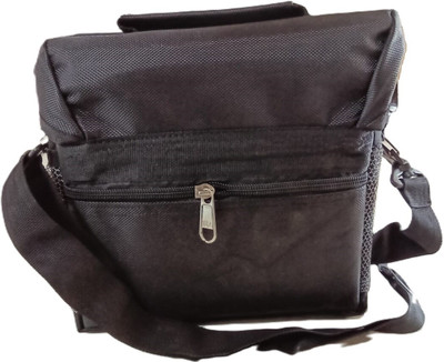 vista manya plus Tole Case Messenger Sling Camera bag  Camera Bag(Black)