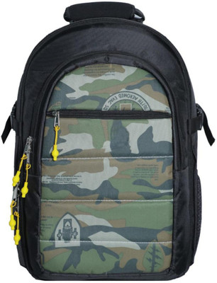 GOD BOY DSLR/SLR Backpack with Tripod Holder  Camera Bag(Black)