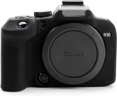 DIGICLAMBO EOS R10 Camera Case Silicone Case for Canon eos R10 Digital Camera Protective Cover  Camera Bag(Black)