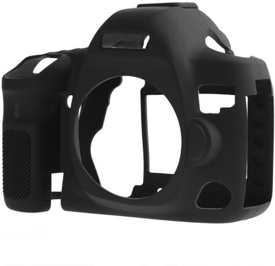 Digicom Silicone Cover Protective Camera Cover for Canon 5D Mark IV Camera- Black  Camera Bag(Black)