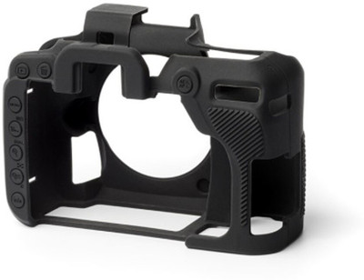 Picmaa Camera Silicone Protective Camera Case Cover Compatible with D7500 (Black)  Camera Bag(Black)