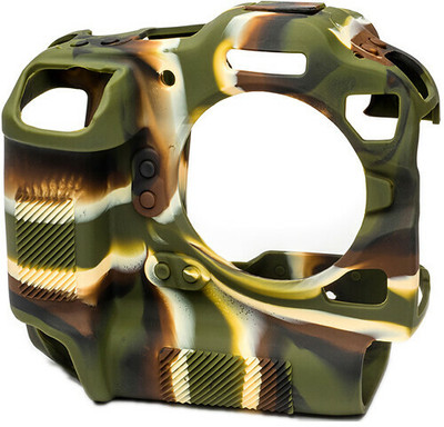 easyCover Camera case Silicone Protective Cover for Canon EOS R3  Camera Bag(Camouflage)