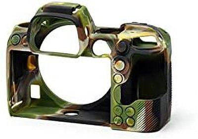 Onkliq Z6 Silicon Protective Cover compatible with Nikon Z6/Z7 Camera  Camera Bag(Army)