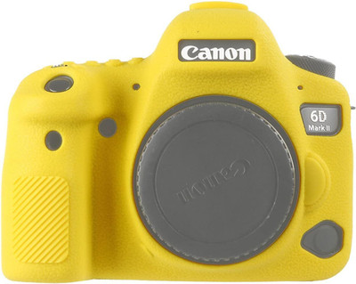 DIGICLAMBO 6D Mark 2 Camera silicon Only Camera cover  Camera Bag(Yellow)