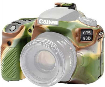 DIGICLAMBO 90D Camera silicon cover  Camera Bag((Camouflage))