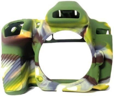 Picmaa D780 silicone protective body cover compatible with DSLR  Camera Bag(camo)