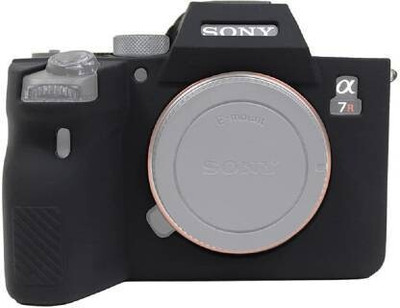 Bubu A7RIV/A7MIV Silicone protective body camera cover for sony A7r4/A7M4  Camera Bag(Black)