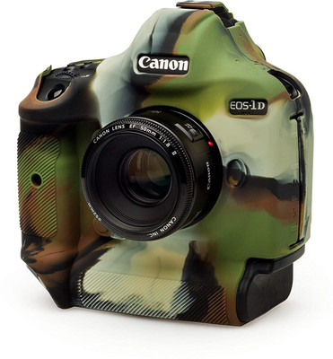 easyCover Silicone Protection Camera case for Canon 1DX Mark III / 1DX Mark II / 1DX  Camera Bag(Camouflage)