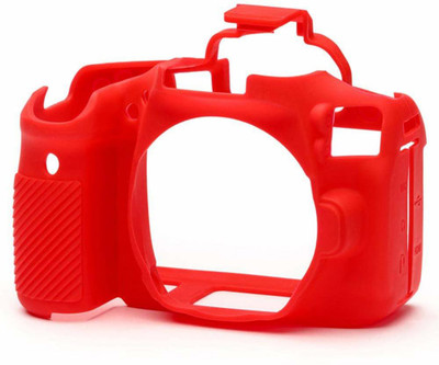 easyCover Silicone Camera Case for Canon 90D  Camera Bag(Red)