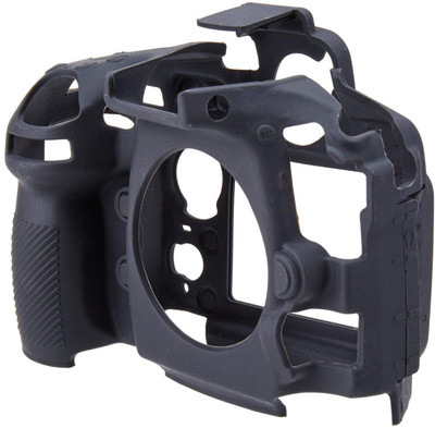 DIGICLAMBO D7000 Camera silicon cover Black  Camera Bag(Black)
