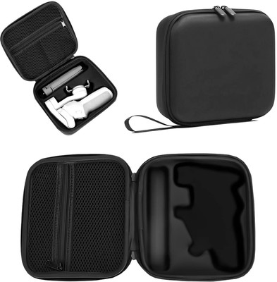 Verilux Stabilizer Storage Bag for DJI Osmo Mobile 3 Hard Case OM 4 SE Gimbal Case  Camera Bag(Black)