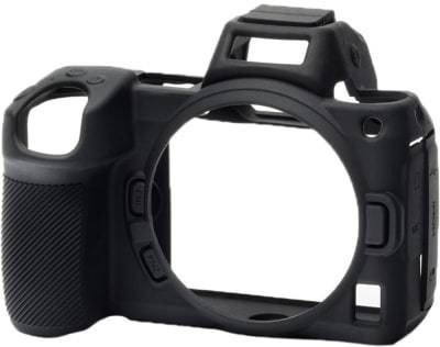 easyCover Silicone Camera Case Protection Cover Skin Compatible for Nikon Z6 II / Z7 II  Camera Bag(Black)