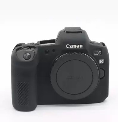 DIGICLAMBO EOS(RP) silicone protective body case Compatible with DSLR  Camera Bag(Black)
