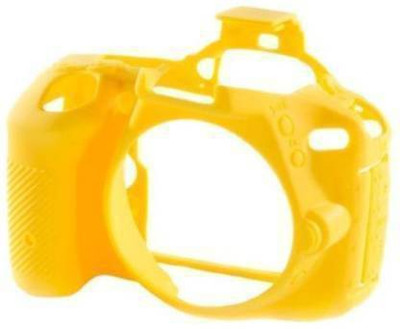 Bubu camera silicone protective body case cover  Camera Bag(Yellow)