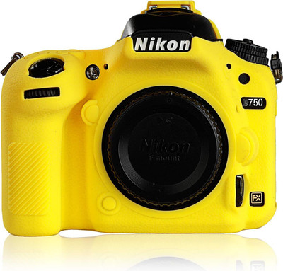 DIGICLAMBO D750 Camera silicon cover Only Camera cover  Camera Bag(Yellow)