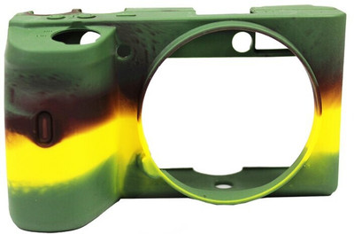 Picmaa A6600 Camera silicone protective body cover compatible for So_ny A6600 Camera  Camera Bag(Camouflage)