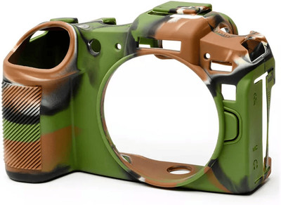 DIGICLAMBO EOS(RP) camera silicone body protective case cover for Canon EOS(RP)  Camera Bag(Camouflage)
