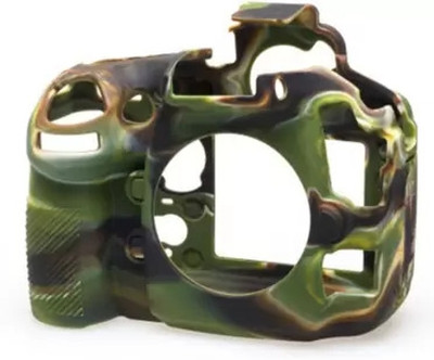 DIGICLAMBO D810 Camera Silicone Protective Camera Case Cover Compatible with D810  Camera Bag(Camouflage)