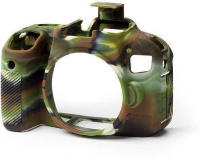 Picmaa 800D Camera silicone rubber protective body case cover for Ca_non 800D  Camera Bag(Camouflage)