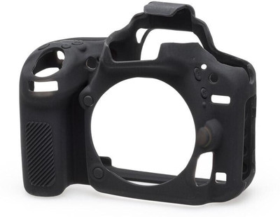 Picmaa Camera Silicone Protective Camera Case Cover Compatible with D750 (Black)  Camera Bag(Black)