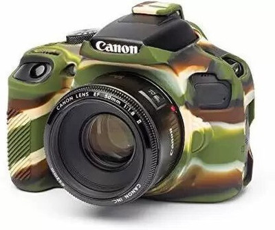 DIGICLIMBER Canon Silicon cover 1200D-1300D-1500D (Camouflage)  Camera Bag((Camouflage))