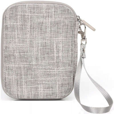 Zenko Instax mini Pouch Cover EVA Beige Case For Fuji Instax Square Link  Camera Bag(Beige)