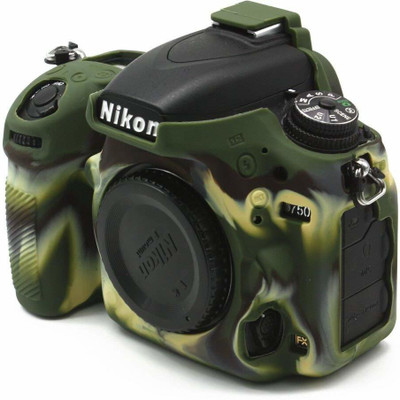 digiclicks Silicone Cover Protective Camera Case Cover for Nikon D750 Camera Case-Green  Camera Bag(Military Green)