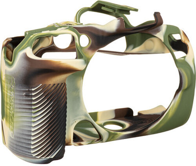 easyCover Silicone Protection Cover for Canon R10  Camera Bag(Camouflage)