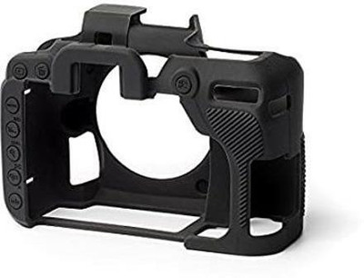 Camstuffs D7500 silicone protective body cover compatible with DSLR  Camera Bag(Black)