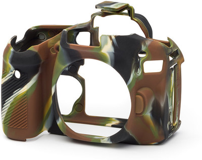 camstuffas 80d camera silicone protective body camera cover for canon 80d camera Camera Bag (camo)  Camera Bag(Camouflage)