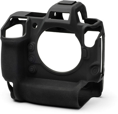 easyCover Silicone Camera Case Protection Compatible with Nikon Z9  Camera Bag(Black)