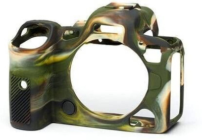 Picmaa camera cover Ca_non R6 silicone protective body camera cover for Ca_non camera  Camera Bag(camo)