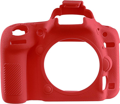 DIGICLIMBER D750 protective Silicon Cover  Camera Bag(Red)