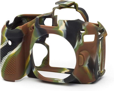 DIGICLAMBO 80D Camera silicon cover Camouflage  Camera Bag(Camouflage)